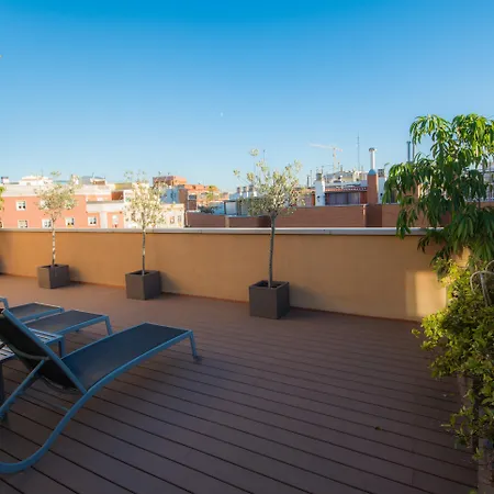 Apartment Sensation Authentic Gracia Barcelona